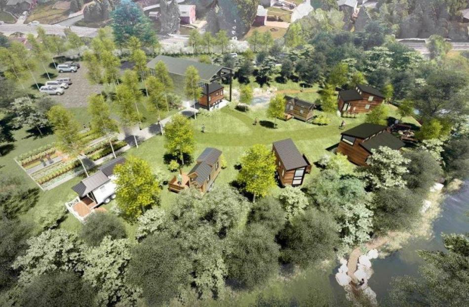 village de tiny House