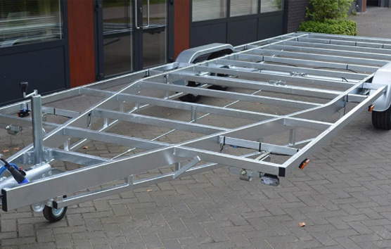 Remorque tiny House 7m20