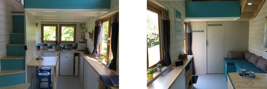 interieur tiny house