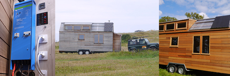 Tiny House solaire de Lucie et Lucas